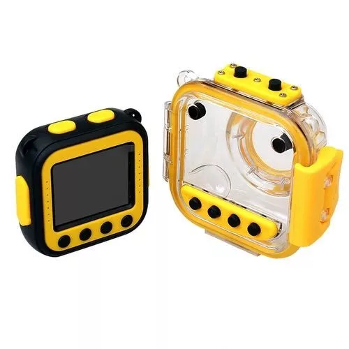 กล้องติดหมวกกันน้ำสำหรับเด็ก Waterproof Kids Sports Action Camera 720P HD thumbnail 9