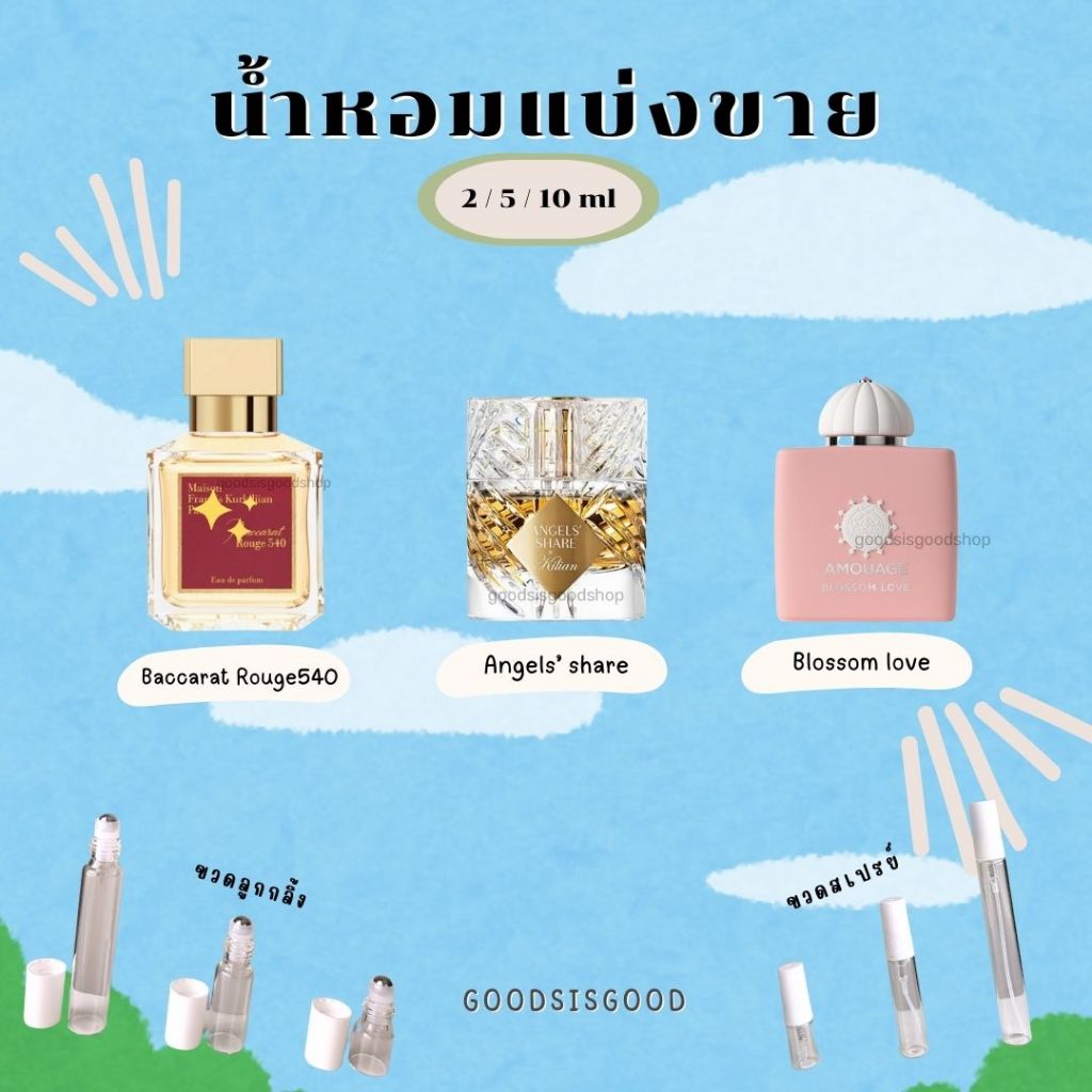พร้อมส่ง น้ำหอมแท้แบ่งขาย niche