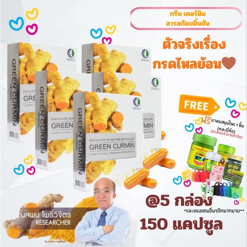 (10แถม) *มีแถม+2.* Green Curmin กรีนเคอร์มิน ลดกรดไหลย้อน แสบร้อนกลางอก บรรเทาโรคกระเพาะ ท้องอืด
