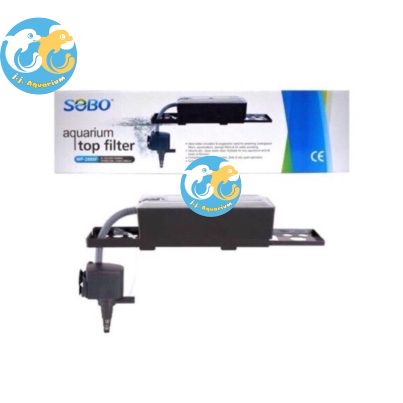 กรองบนตู้ปลา SOBO WP-1880F เหมาะกับตู้ขนาด 24-30 นิ้ว