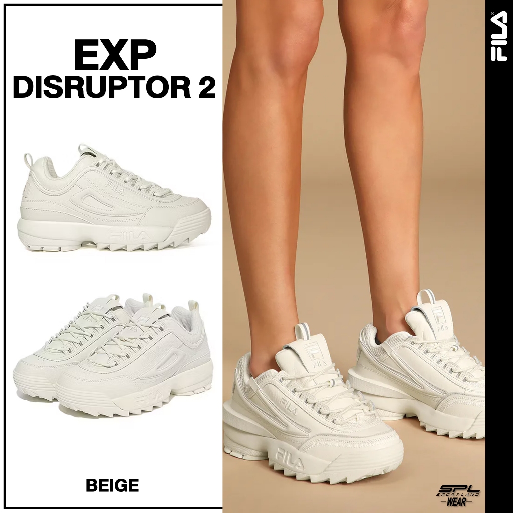 Fila ฟีล่า รองเท้าผ้าใบ รองเท้าแฟชั่น UX Disruptor 2 EXP 5XM02256-920 (3290)