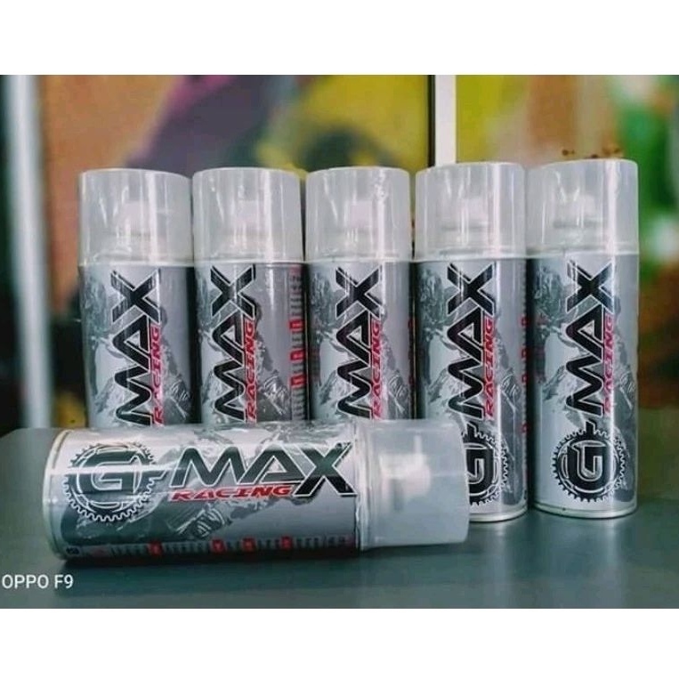 G-MAX สเปร์ยหล่อลื่นโซ่