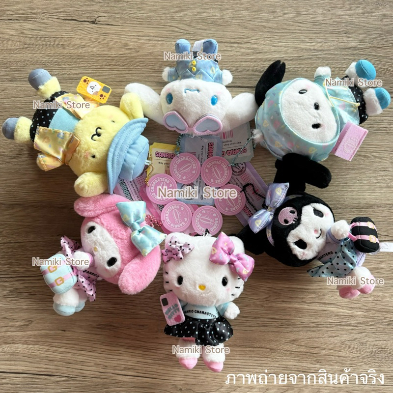 [ของแท้จากญี่ปุ่น ] พวงกุญแจกระเป๋า Sanrio Fantasy Trip Series