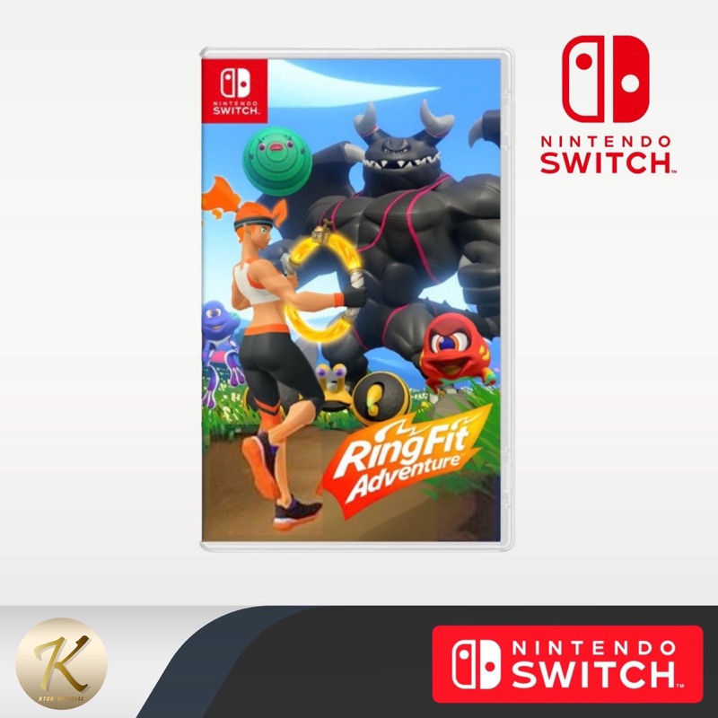 Ring Fit Adventure📍(มือ1,มือ2) (Nintendo Switch) (US/EUR/ASIA/JP) สินค้าพร้อมจัดส่ง