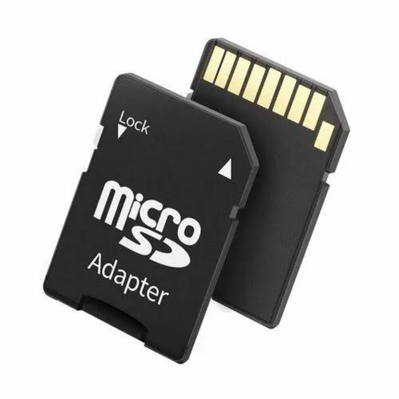 Adapter Microsd สำหรับใส่เมมโมรี่การ์ด