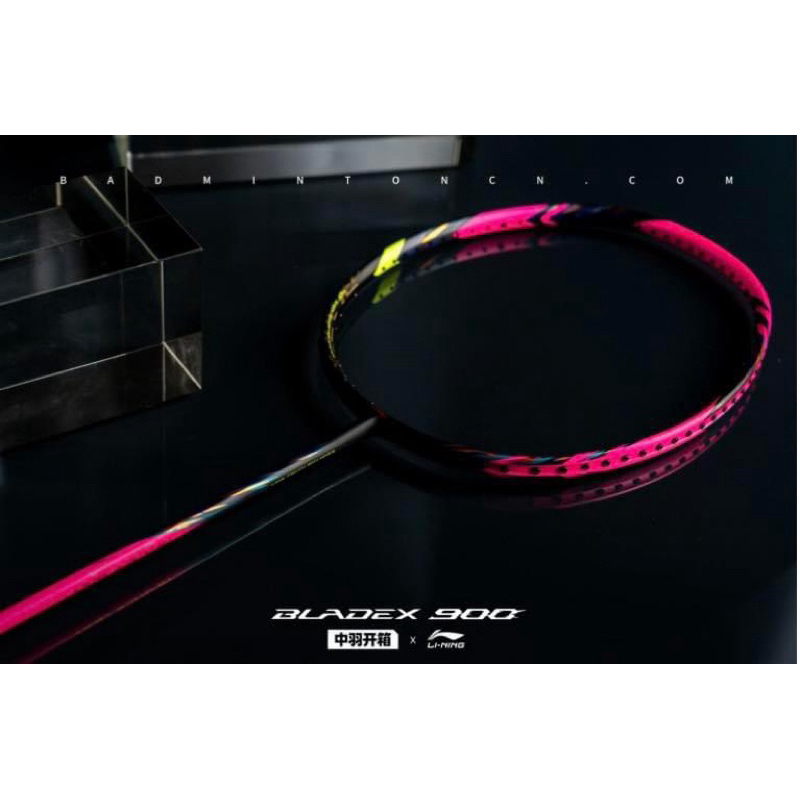 ไม้แบด Li-Ning Blade x 900 turbo