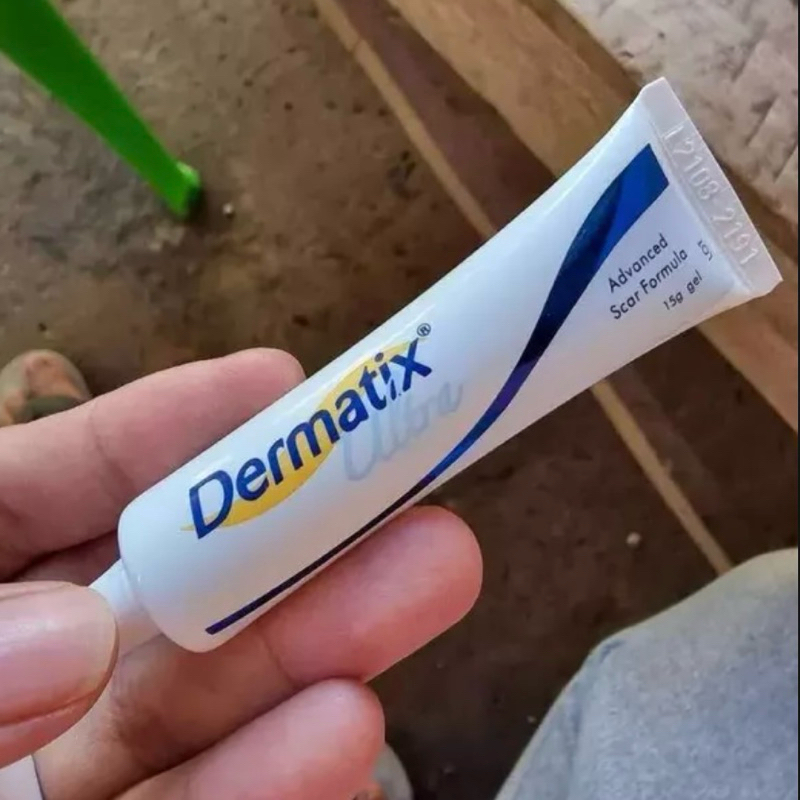 Dermatix Ultra Gel ยาทาแผลเป็น ลดแผลเป็น รอยสิว แผลไฟไหม้ รอยแผลเป็นจากการผ่าตัด ครีมทาแผลเป็น 15g