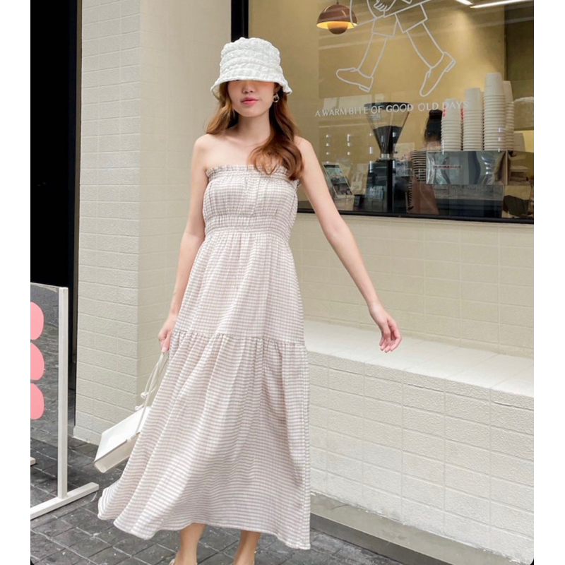 bebell dress จาก the blance pale