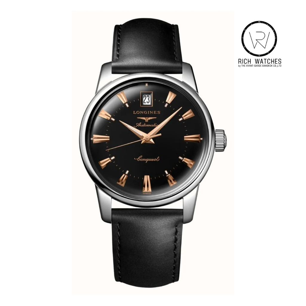 นาฬิกา LONGINES รุ่น CONQUEST HERITAGE (L1.611.4.52.2)
