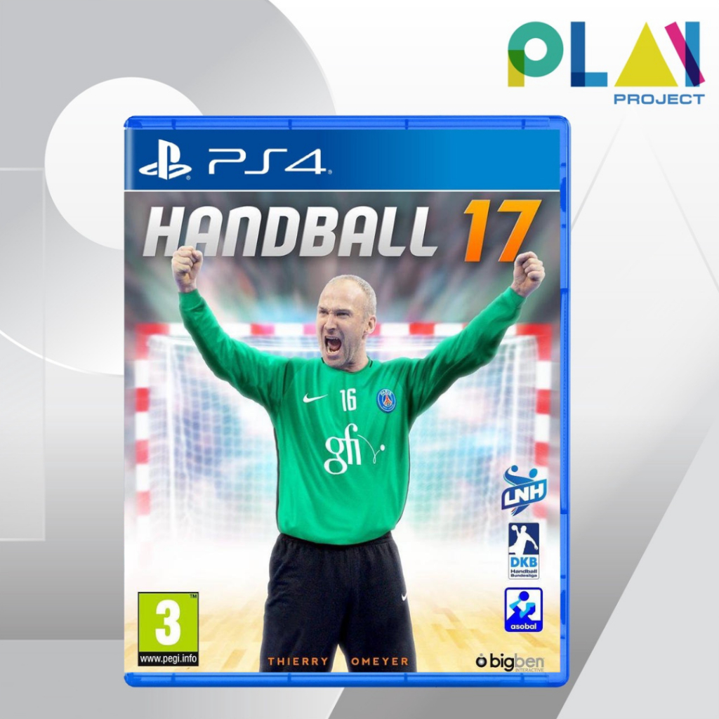 [PS4] Handball 17 [PlayStation4] [เกมps4] [แผ่นเกมPs4]