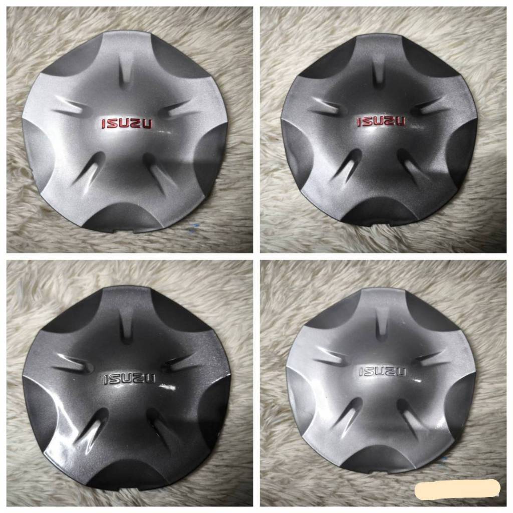 ฝาครอล้อแม็ก ฝาครอดุมล้อ รุ่น อิซูซุ ดีแม็กซ์ ISUZU D-MAX year 2012 มีหลากหลายให้เลือก*  สิ้นค้าดีจัดส่งไว   **