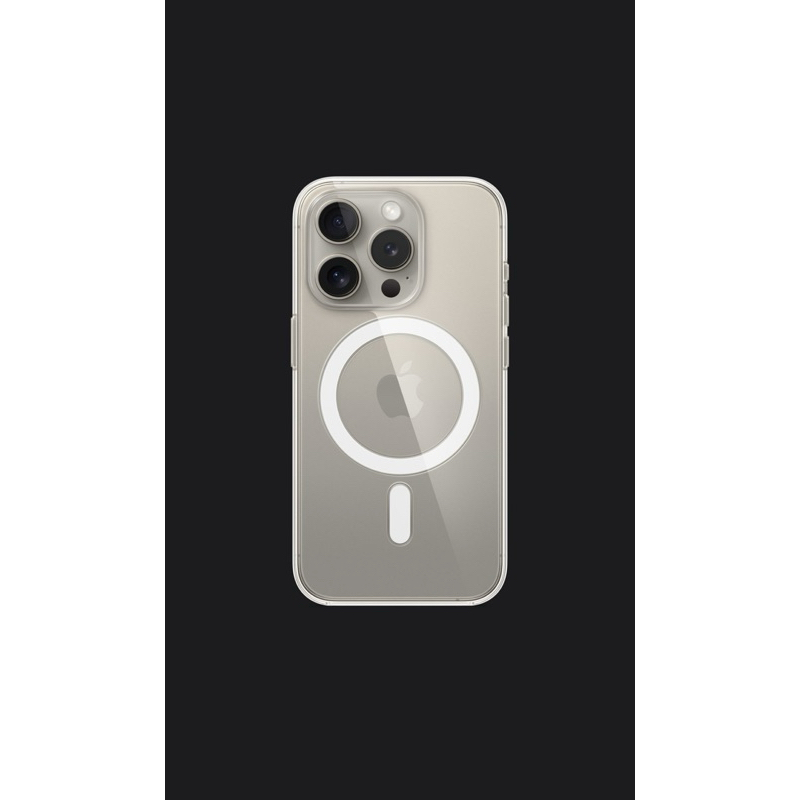 Apple iPhone 15 Pro Clear Case