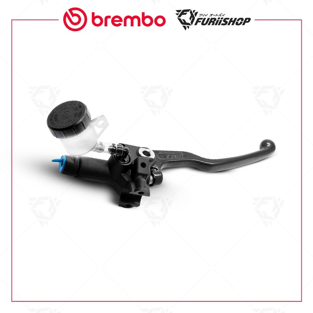 [ ชำระเต็มจำนวน ] ปั้มเบรค Brembo ฐานดำ เบอร์ 16 (พร้อมกระปุกขาว)
