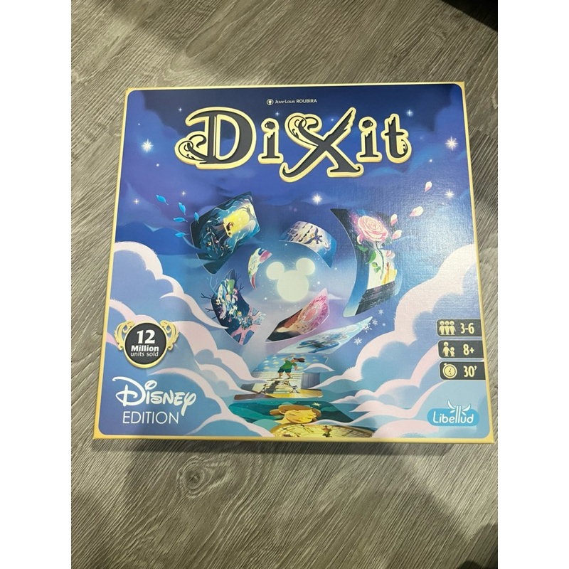 Board game Dixit ภาค disney ซื้อมาเก็บสภาพ 99%
