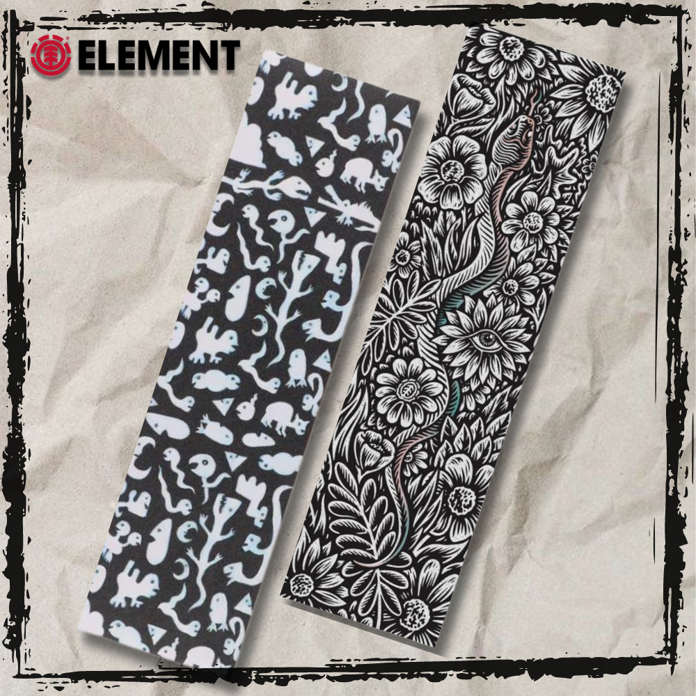กริปเทป กระดาษทรายสเก็ตบอร์ด Element Skateboard Griptape รับประกันของแท้ สินค้าพร้อมส่ง