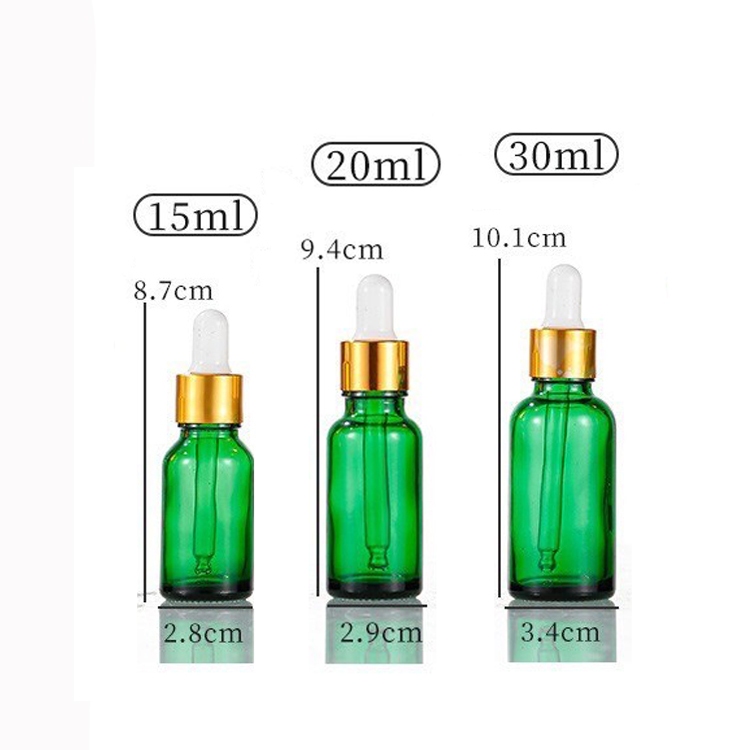 พร้อมส่ง 🔥 ขวดดรอปเปอร์ หัวบีบแบ่งเซรั่ม ขวดแก้ว Dropper 15ml. - 30ml. - รูปที่ 7