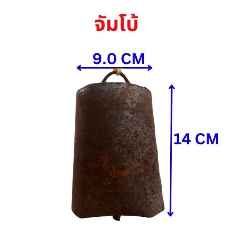 กะโหล่งควาย  กะโหล่งเหล็ก หมากกะโหล่ง  กระดิ่งวัว  กระดิ่งควาย กระดิ่ง หมากกะโหล่ง ไม่ล่อฟ้าปลอดภัย - รูปที่ 3