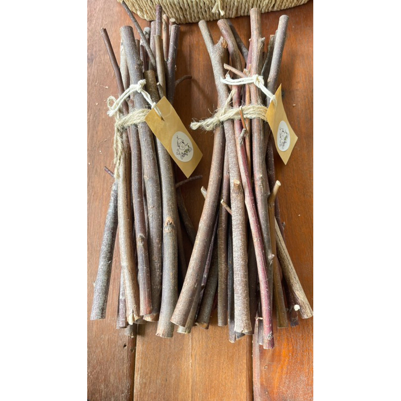 กิ่งไม้จากธรรมชาติประดับตกแต่งDIY(ยาว30,50,70ซม.)1ชุด15ชิ้น
