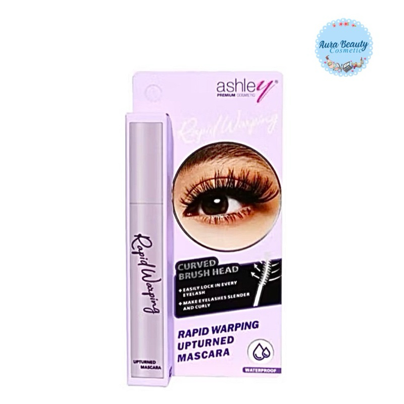 A-430 Ashley Rapid Warping Upturned Mascara แอชลีย์ มาสคาร่าขนตางอน