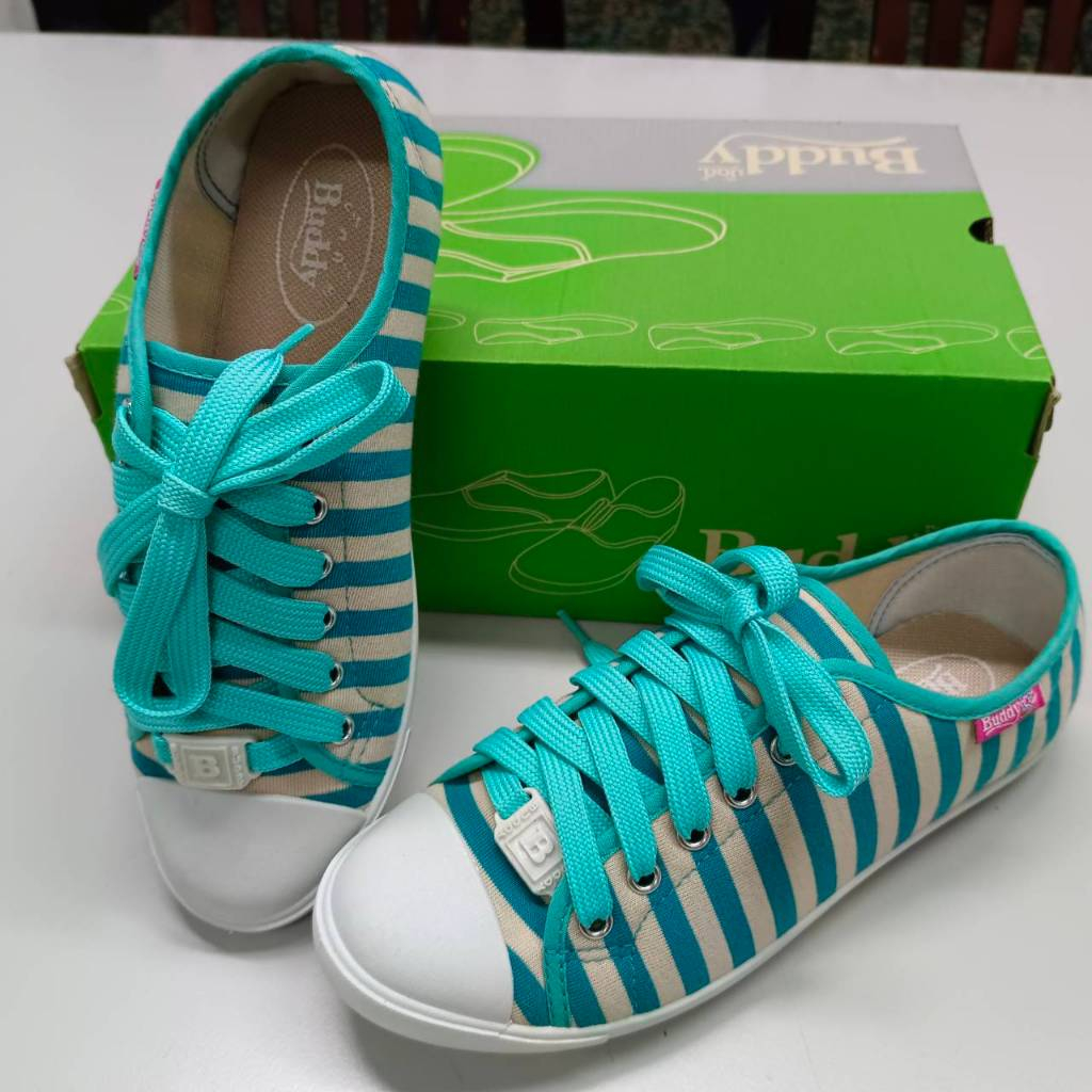 Buddy รองเท้าผ้าใบผู้หญิง รุ่น NB-436 Size 36-40