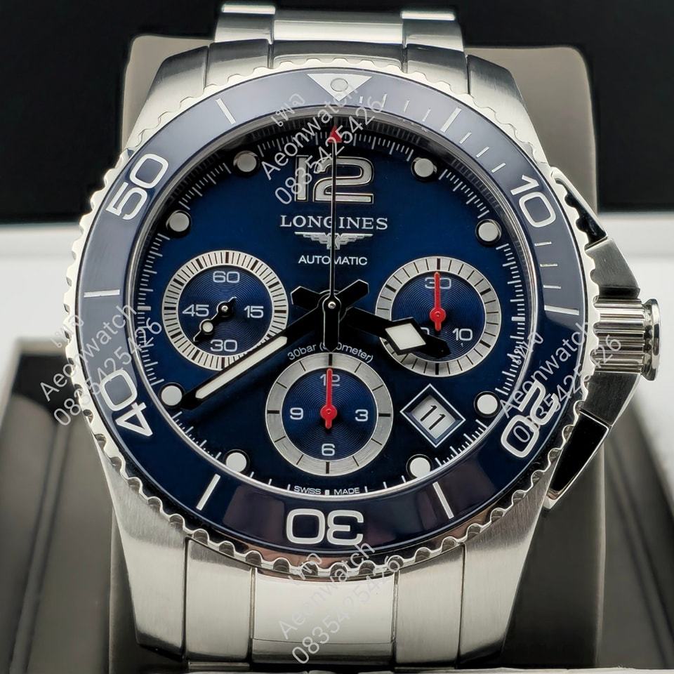 Longines HydroConquest automatic chronograph