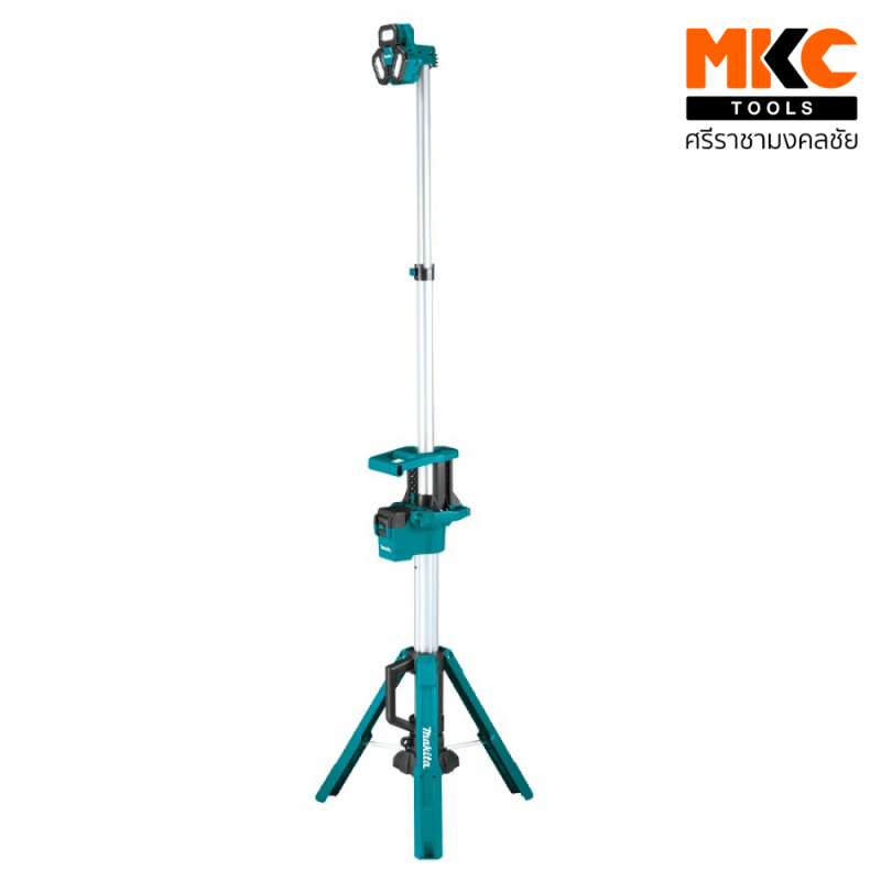 MAKITA โคมไฟ สามขาไร้สาย LED 18V รุ่น DML814 (เฉพาะเครื่อง)