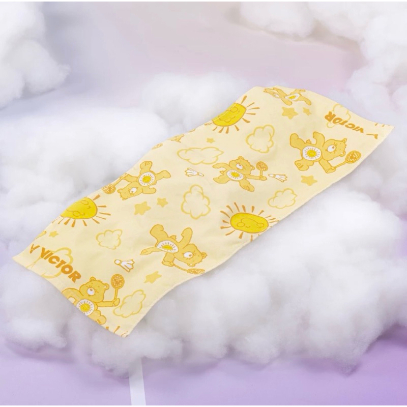 VICTOR ผ้าขนหนูกีฬาแบดมินตัน รุ่น TW4507 CBC (VICTOR x CAREBEARS) CAREBEARS COLLECTION
