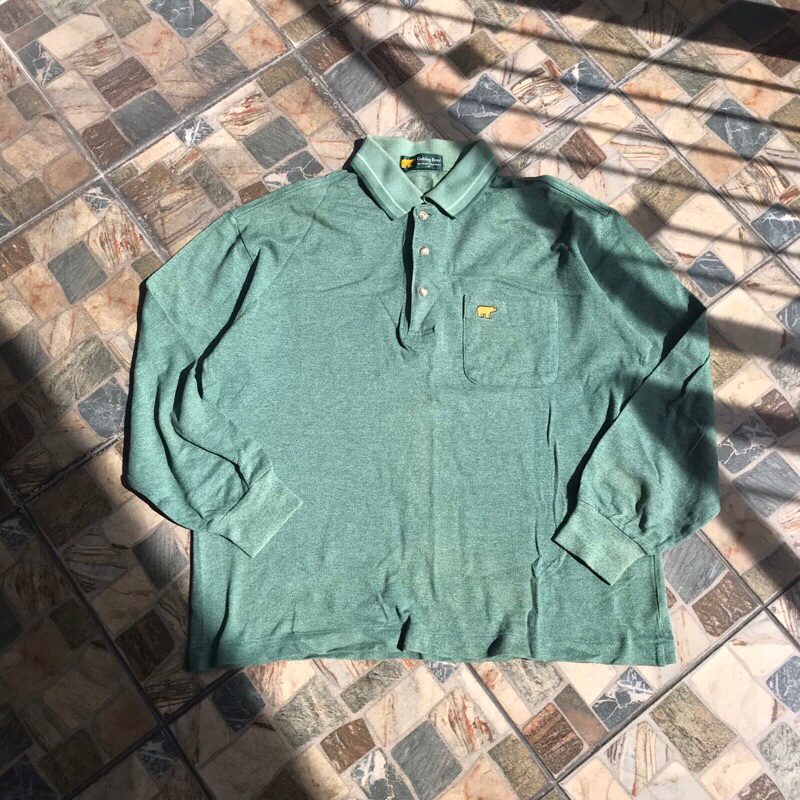 Golden Bear Polo Shirt Green
