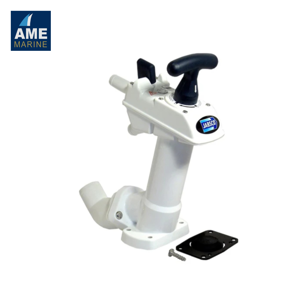 มือดึงชักโครก Jabsco 29040-3000 Pump Assembly for Twist 'n' Lock Manual Toilet  All Series29090/2912