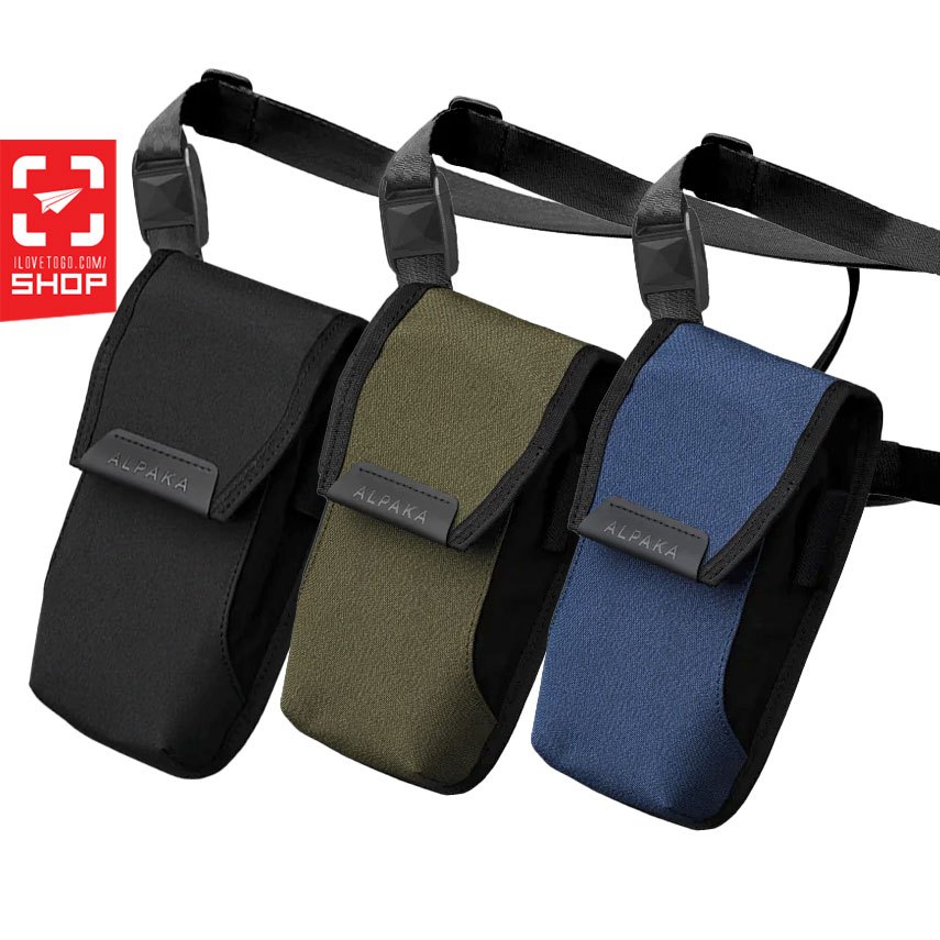 กระเป๋า Alpaka – Modular Phone Sling V2 – Axoflux