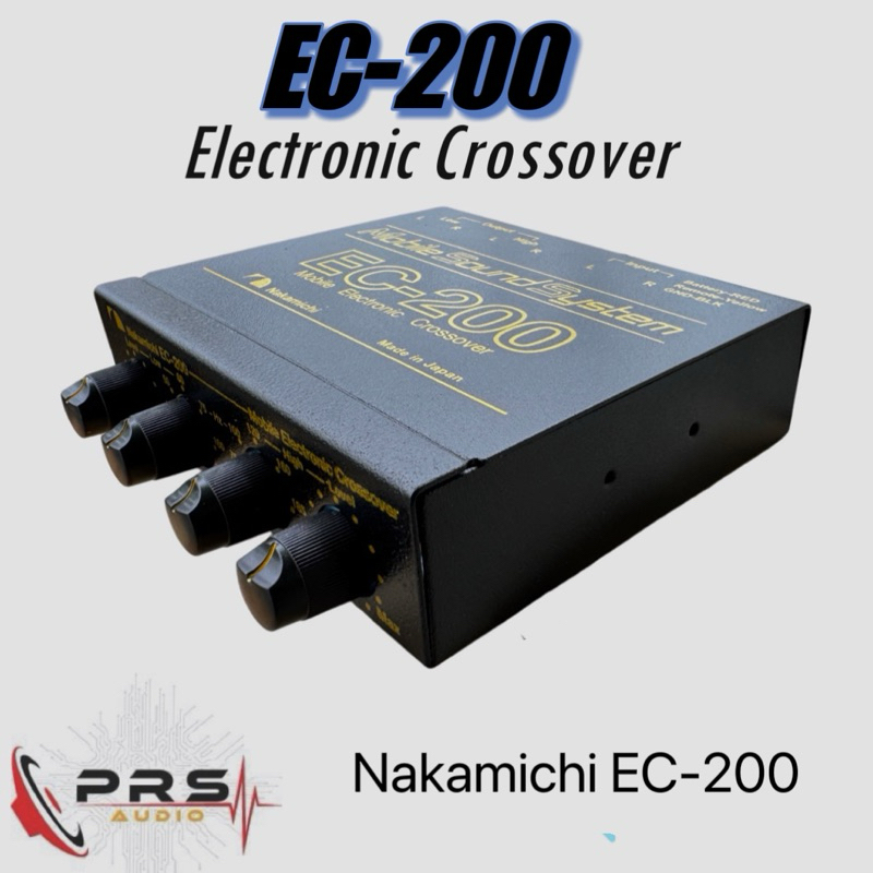 EC-200 NAKAMICHI ,ครอสโอเวอร์,CROSSOVER,Mobile Cross Over NAKAMICHI-EC-200