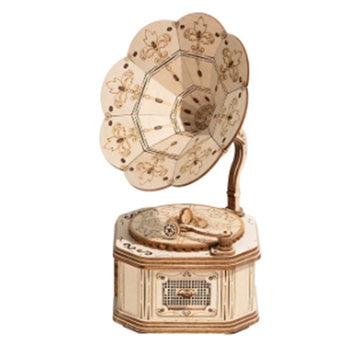 โมเดลเครื่องเล่นแผ่นเสียง Gramophone TG408