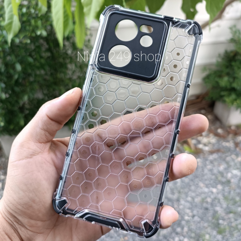 เคสสำหรับ Xiaomi 13T / 13T Pro 5G แบบกันกระแทก+กันกล้อง