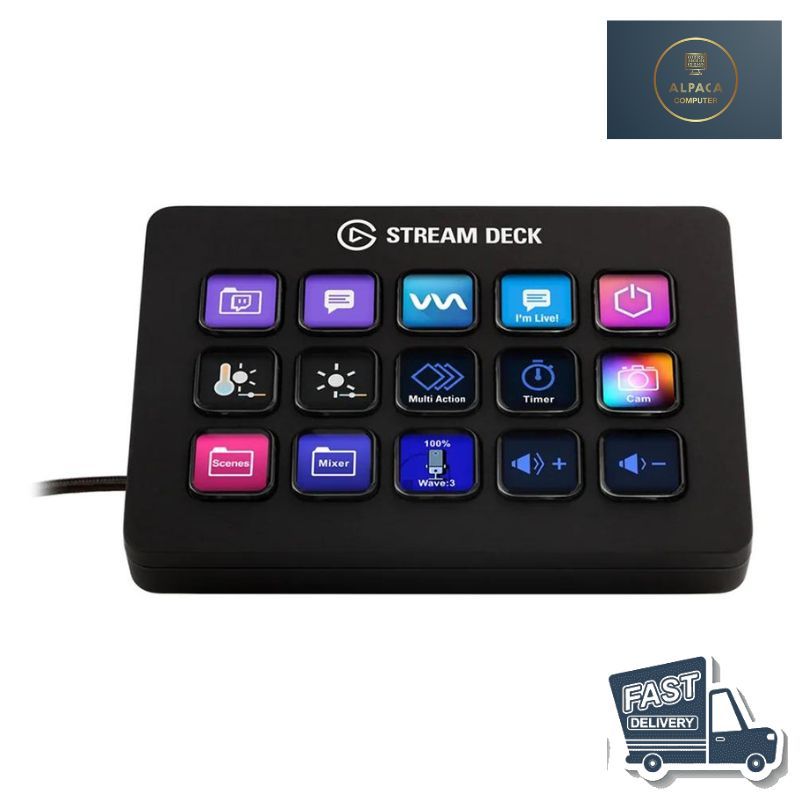 Elgato Stream Deck MK.2 สินค้าพร้อมส่ง