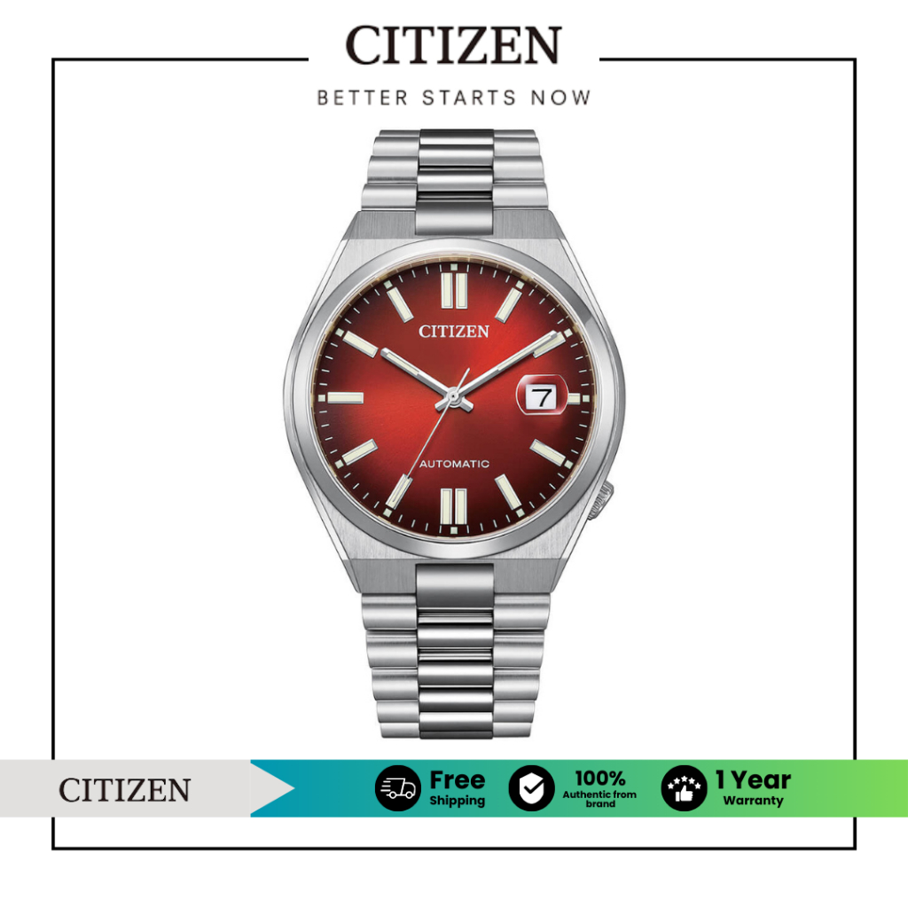 Citizen Automatic TSUYOSA Collection NJ0150-56W Men's Watch (นาฬิกาผู้ชายระบบออโตเมติก)