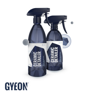 GYEON Q²M CERAMIC DETAILER สเปรย์เคลือบเงารถ ผสม SiO2 ให้ควา…