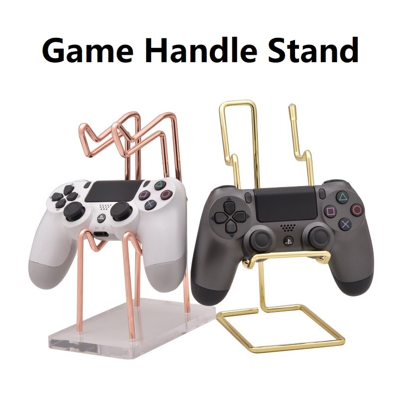 ตัวควบคุมเกมสำหรับ Nintendo Switch Pro Controller PS5 PS4 Xbox 2 ชั้นสแตนเลสสตีล
