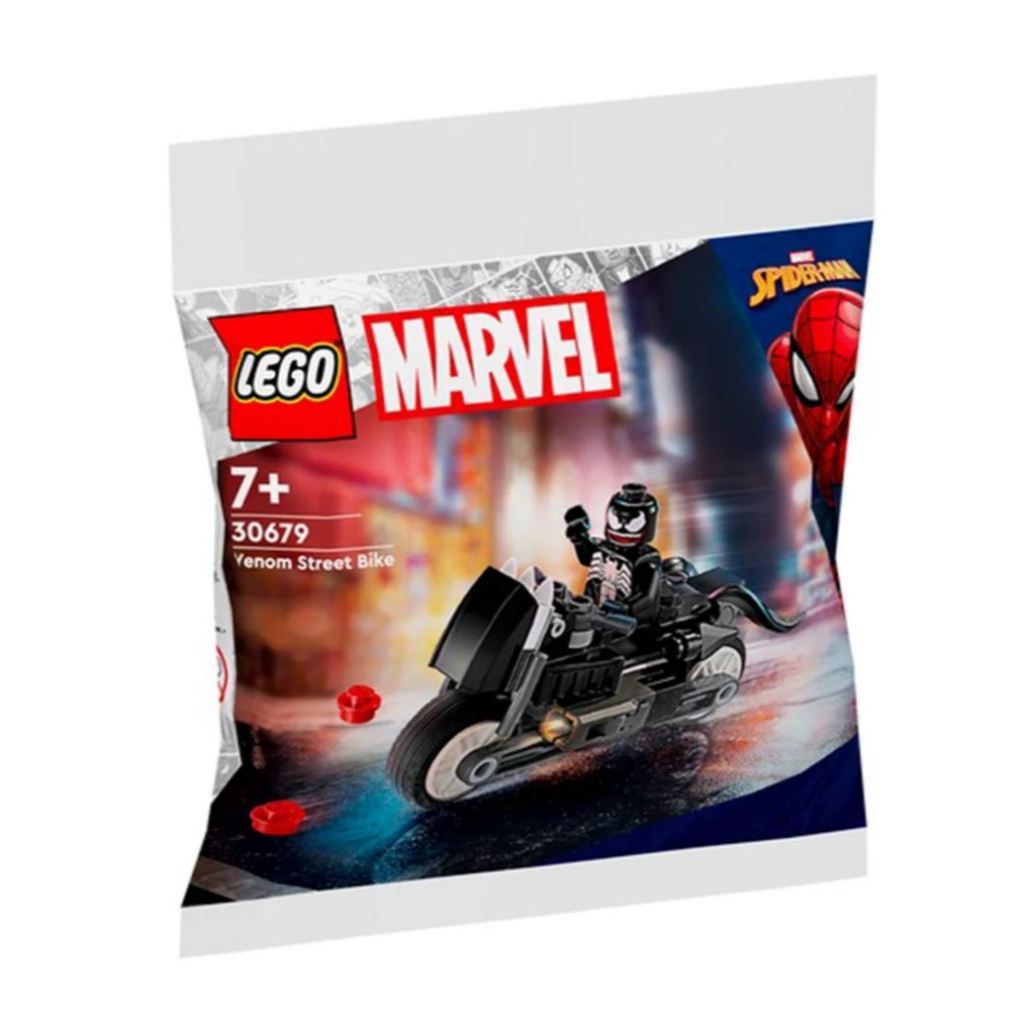LEGO® Marvel Venom Street Bike polybag 30679