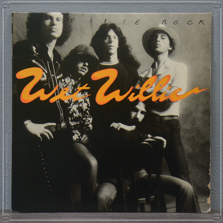 แผ่นเสียง Wet Willie - Dixie Rock (1975 - US)