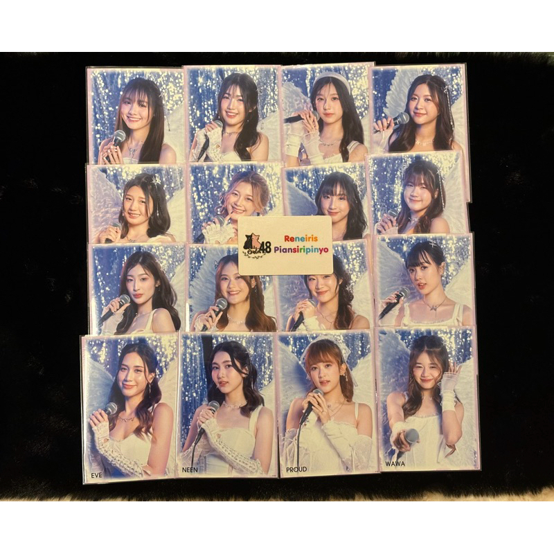 (Rare) photoset BNK48 ชุด Voices of BNK48 100%