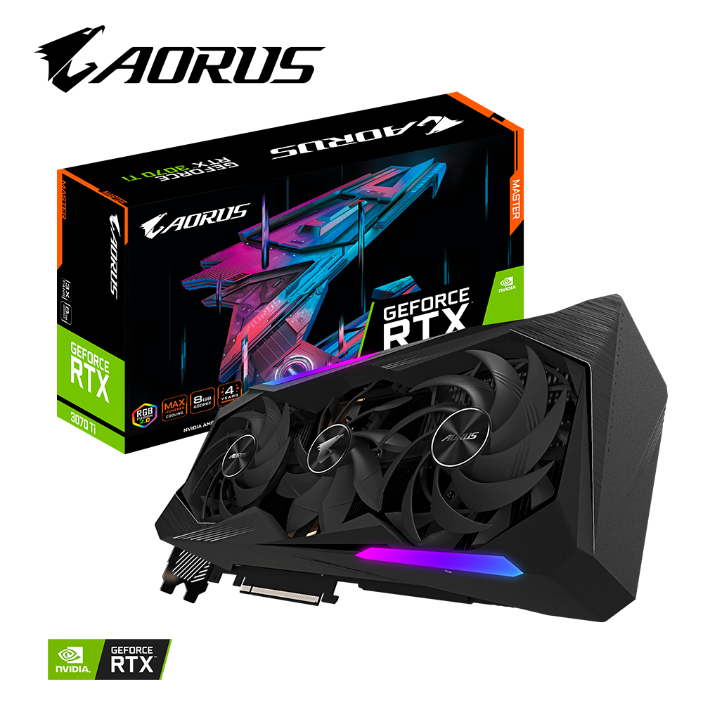 RTX3070Ti AORUS MASTER 8G