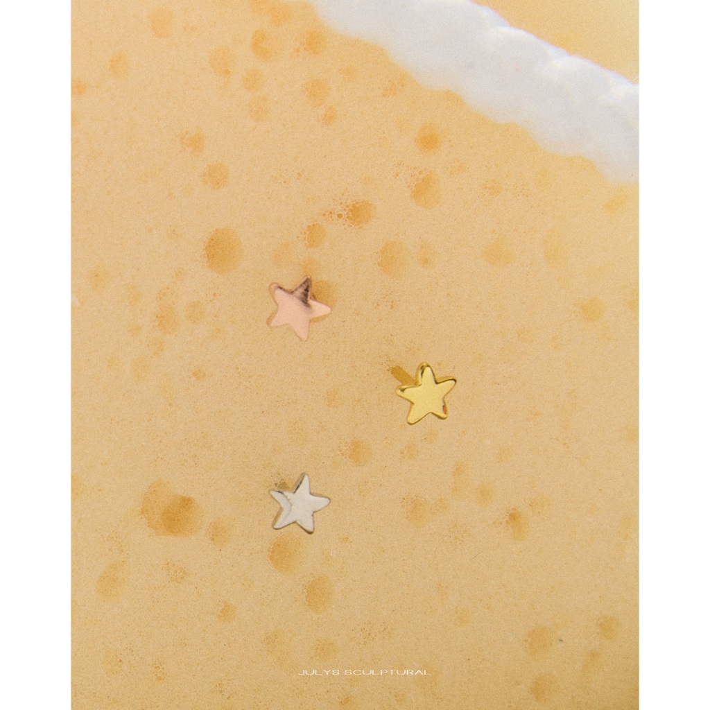 Julys – tiny tiny earrings ราคา ถูกที่สุด ดีลบีเคเค แกลเลอรีภาพที่ 8