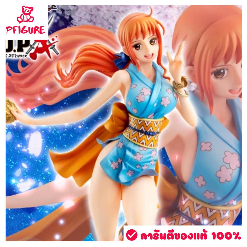 [ลิขสิทธิ์แท้] โมเดลวันพีช P.O.P ONE PIECE "WA” Nami