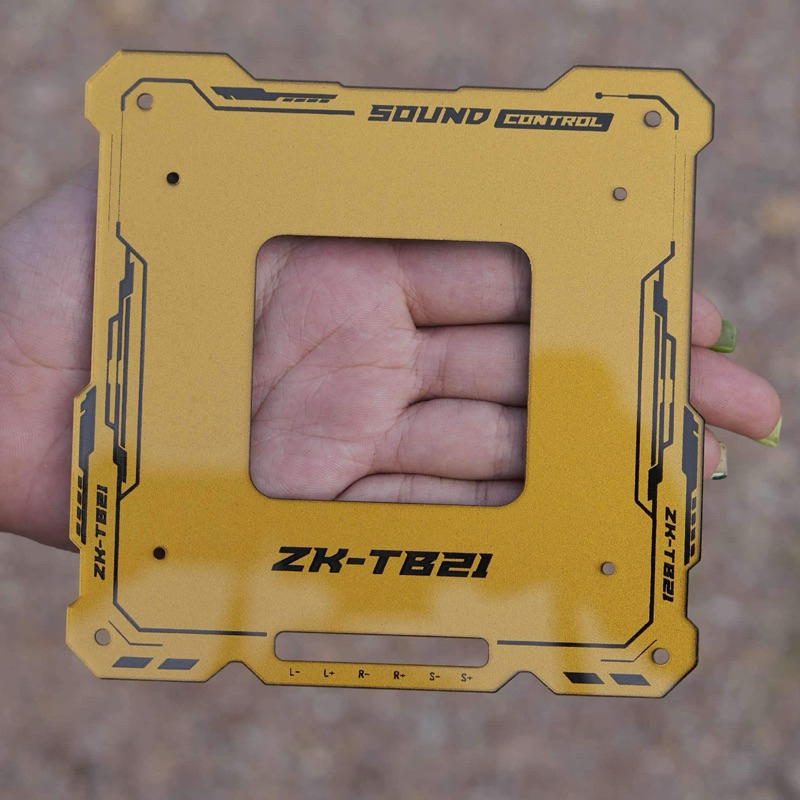 เพลทรองแอมป์ ZKทุกรุ่น ฐานรอง สำหรับแอมป์ย้ายวอลุ่ม (พร้อมน็อต)