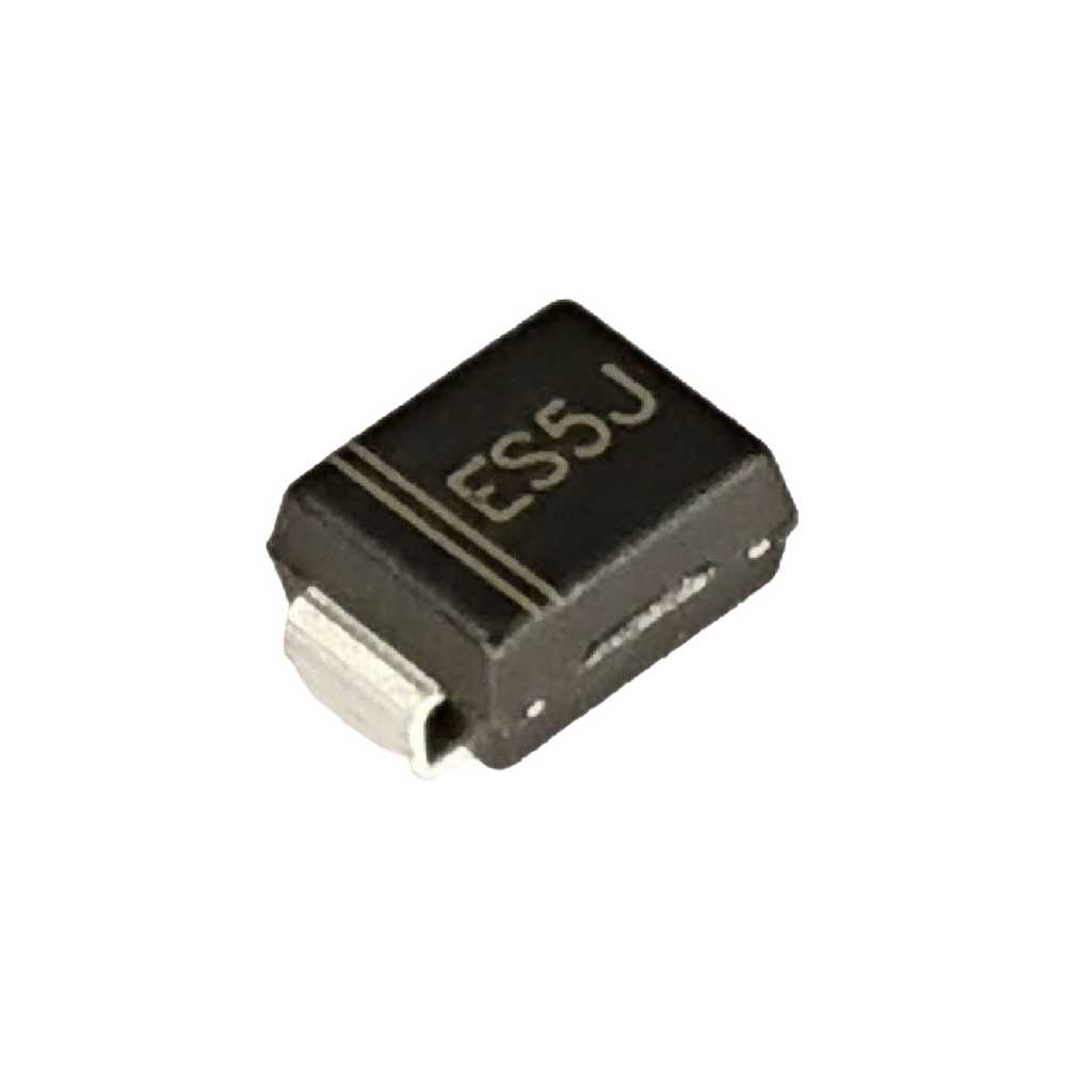 ES5J Surface-Mount Super Fast Rectifier Diode SMD ไดโอด 5A 600V