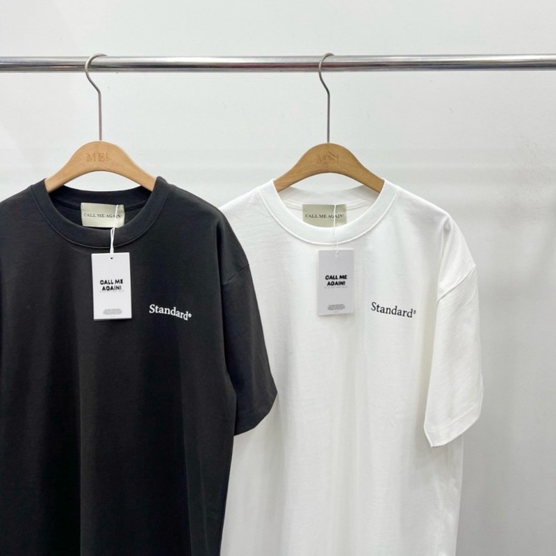 STANDARD TEE เสื้อยืดทรงโอเวอร์ไซส์