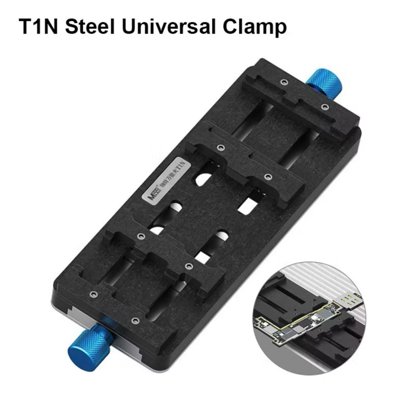 Maant T1N มัลติฟังก์ชั่น Universal เหล็ก Bone Clamp Universal PCB ซ่อมอุปกรณ์ติดตั้งบัดกรีสําหรับการบํารุงรักษาเมนบอร์ด