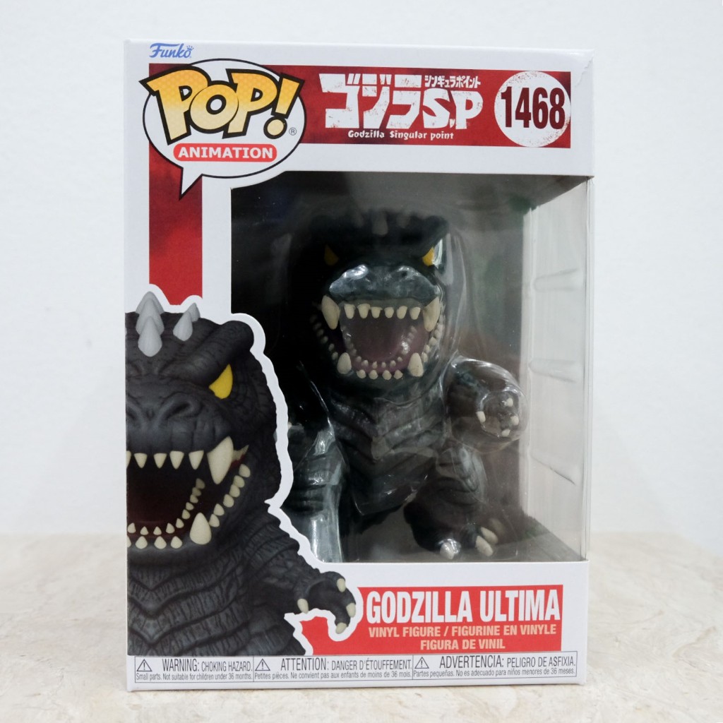 🔴 [Godzilla] 🔴 Funko Godzilla Singular Point Godzilla Ultima มือ 1 ไม่เคยแกะ ของแท้ กล่องสวย