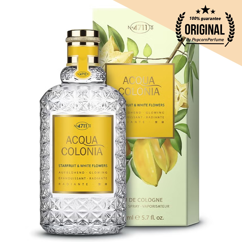 4711 Acqua Colonia Starfruit & White Flowers EDC 170 ml.