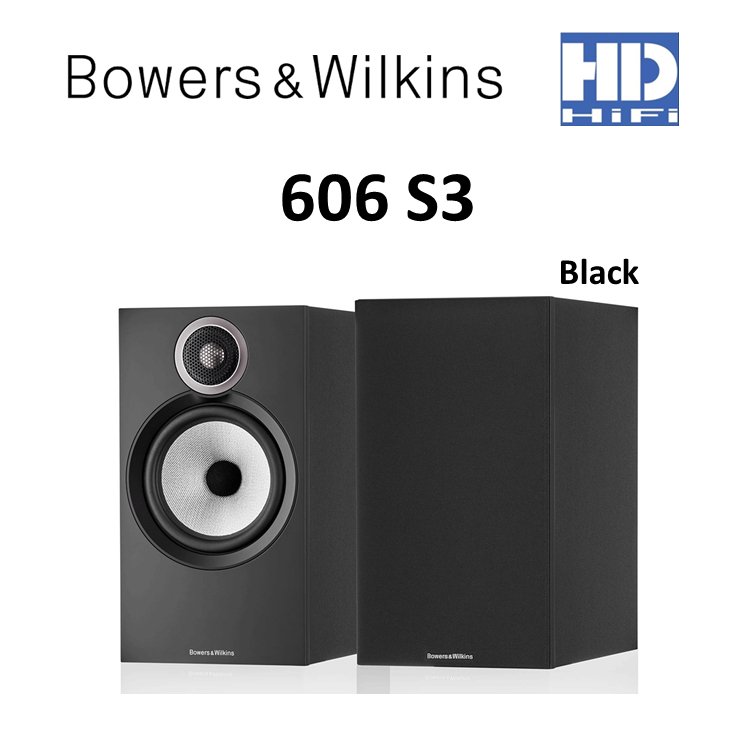 Bowers & Wilkins 606 S3 Bookshelf speakers